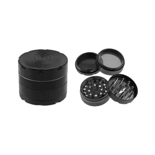 Uber Grinder 4pc CNC 50mm 2in Black