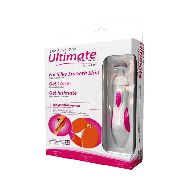 ULTIMATE PERSONAL SHAVER KIT 2 LADIES KIT