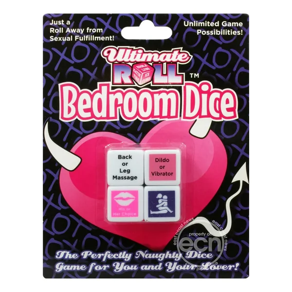 Ultimate Roll Bedroom Dice Game For Couples