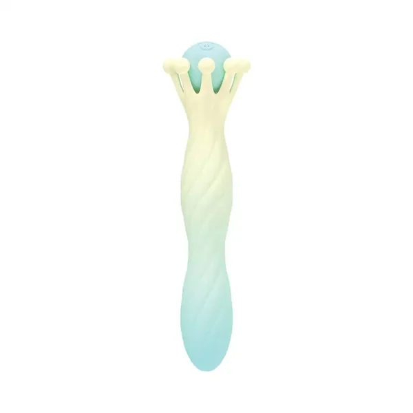 Ultra Crown Jewel Silicone Sceptor Sleeve Vibrator