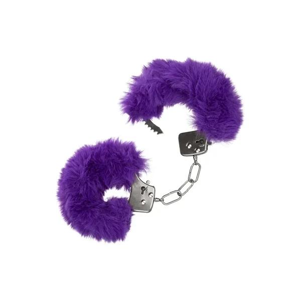 Ultra Fluffy Furry Cuffs – Purple