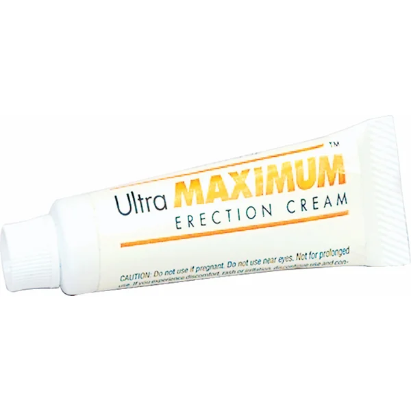 ULTRA MAXIMUM ERECTION CREAM .5OZ