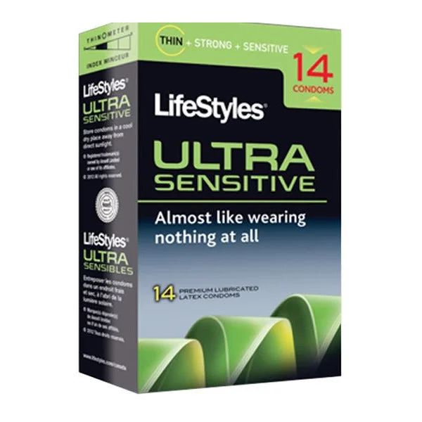 Ultra Sensitive Condoms by Lifestyles®