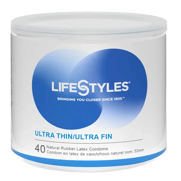 Ultra Thin Latex Condoms