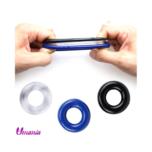 Umania Silicone Cock Rings Delay Ejaculation Penis Rings Adult Sex Toys Sex Products For Men