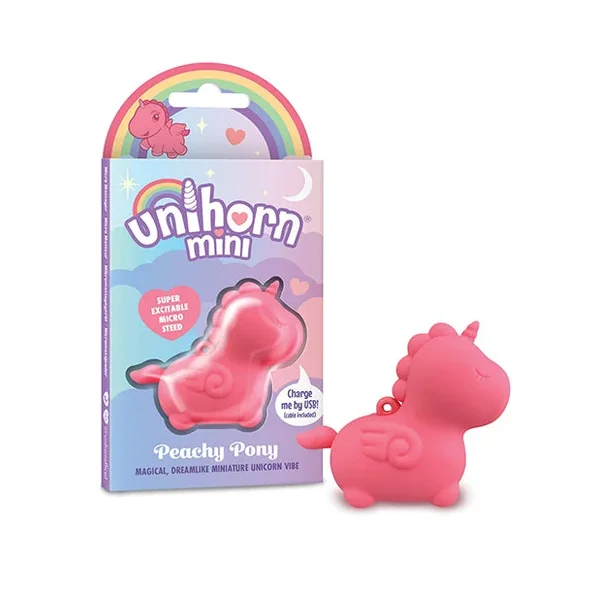 Unihorn Mini Peachy Pony – Pink