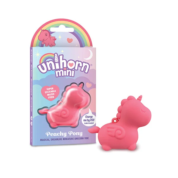 Unihorn Mini Peachy Pony - Pink