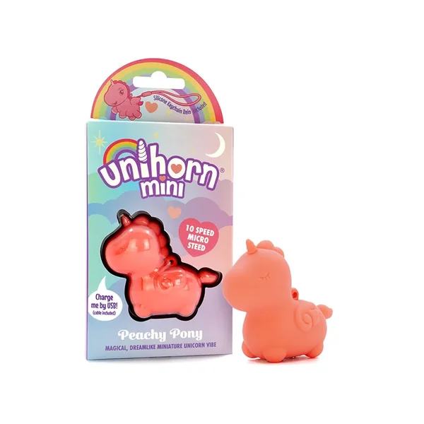 Unihorn Mini Peachy Pony Vibe