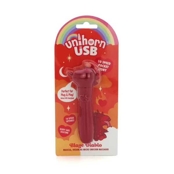 Unihorn Vibrating Bullet Blaze Diablo by Creative Concepts