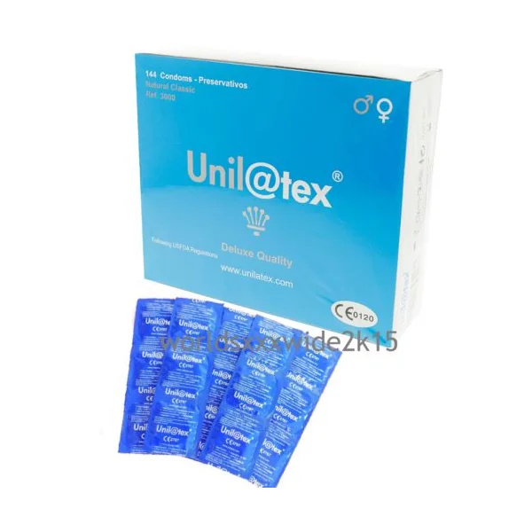 Unilatex Condoms Natural