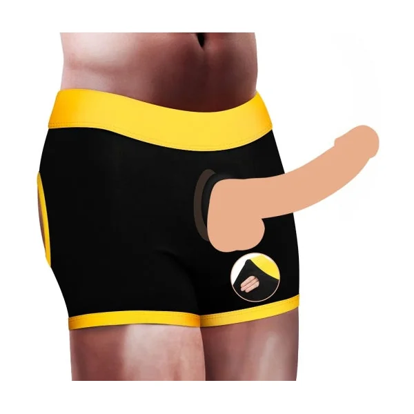 Unisex Classic breathable Horny Strapon Shorts