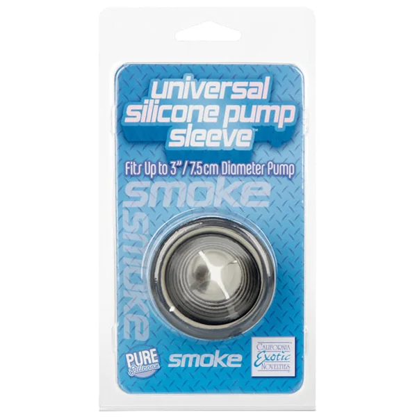 Universal Silicone Pump Sleeve - Smoke