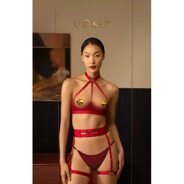 UPKO Strap Underwear Sex Products Uniform Temptation SM Sexy