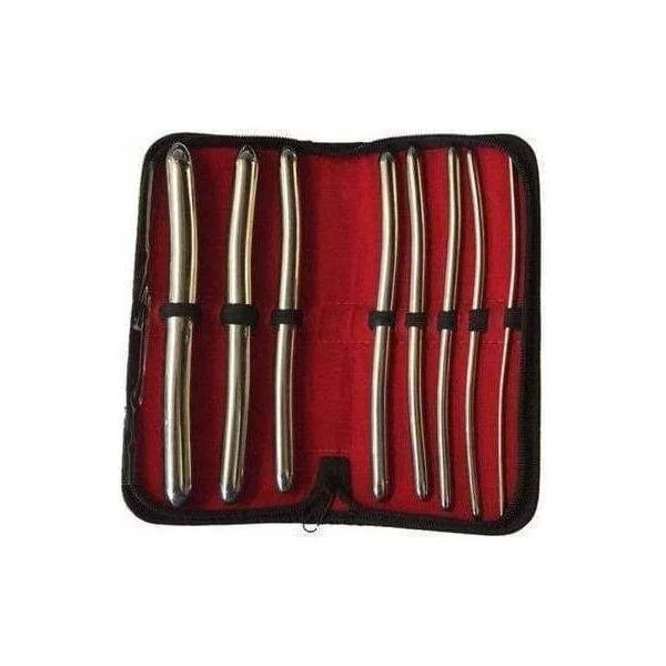 Urethral Probe - Hegar - Set of 8 Probes