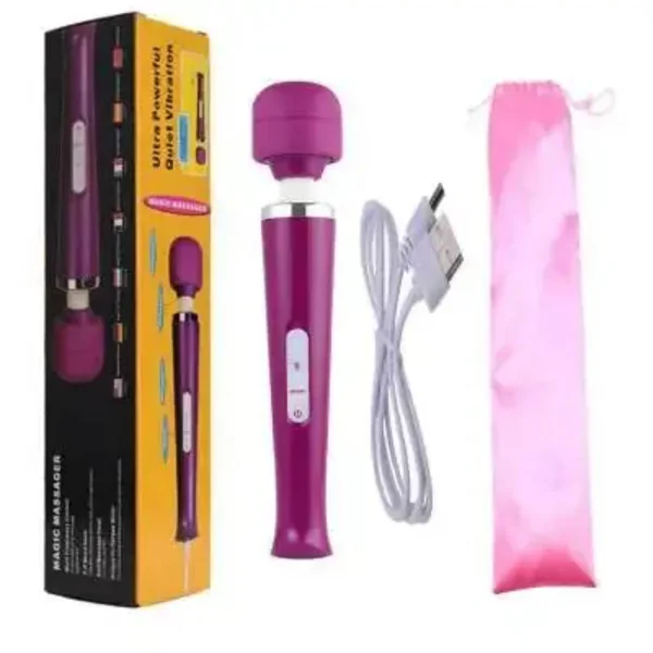 USB Magic Massager Large Wand