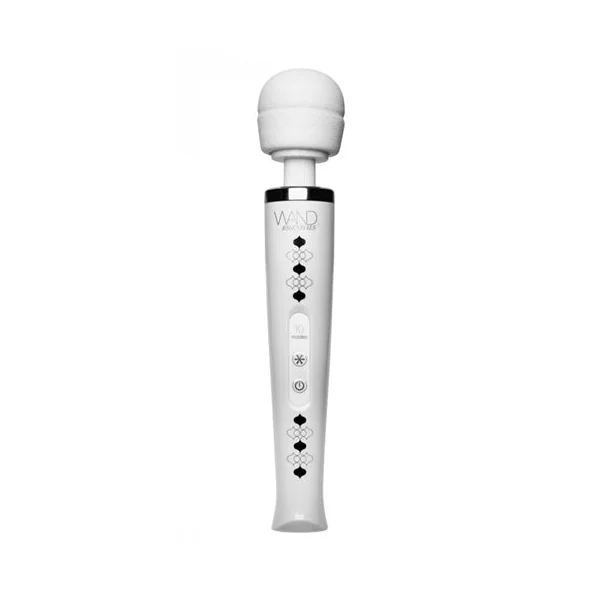 Utopia 10 Function Cordless Rechargeable Wand Massager - White