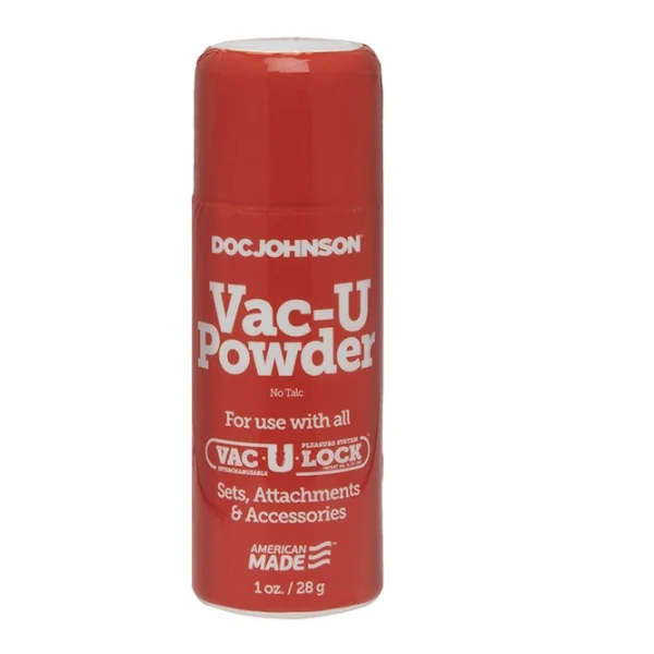 VAC U LOCK POWDER LUBRICANT BULK