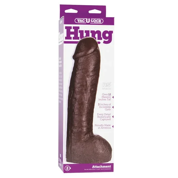 Vac-U-Lock 12.5″ Hung Attachment – Black