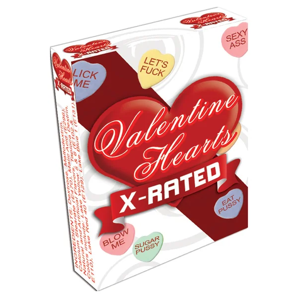 Valentine Hearts - X-Rated