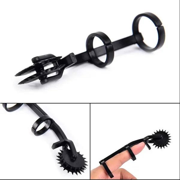 Value Pin Wheel Finger Sleeve