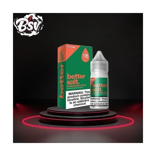 Vapetasia 30ml Better Salt Watermelon Lime 50mg