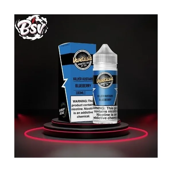 Vapetasia Killer Blueberry Custard 6MG