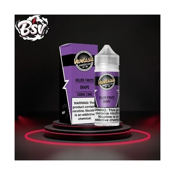 Vapetasia Killer Fruits Grape 6MG