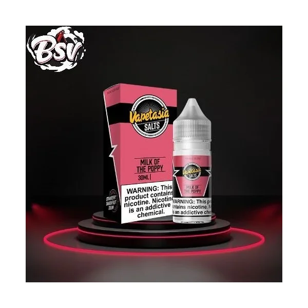 Vapetasia Nic Salt Milk of The Poppy 48MG