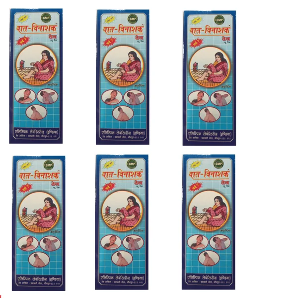VAT VINASHAK OIL (100ml Each) (Pack Of 6)