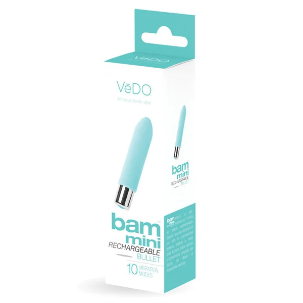 Vedo Bam Mini Rechargeable Bullet Vibe