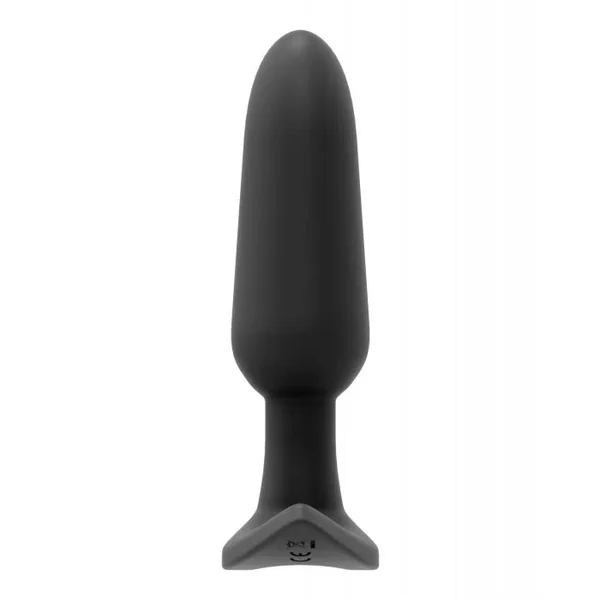 VeDO Bump Plus Rechargeable Remote Control Anal Vibe – Just Black