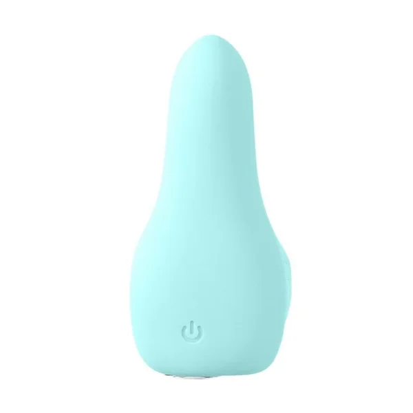 VeDo Fini Rechargeable Silicone Bullet Vibrator – Turquoise