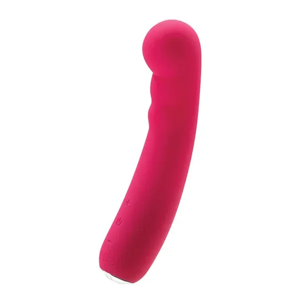 VeDO Midori Rechargeable G Spot Vibe – Foxy Pink