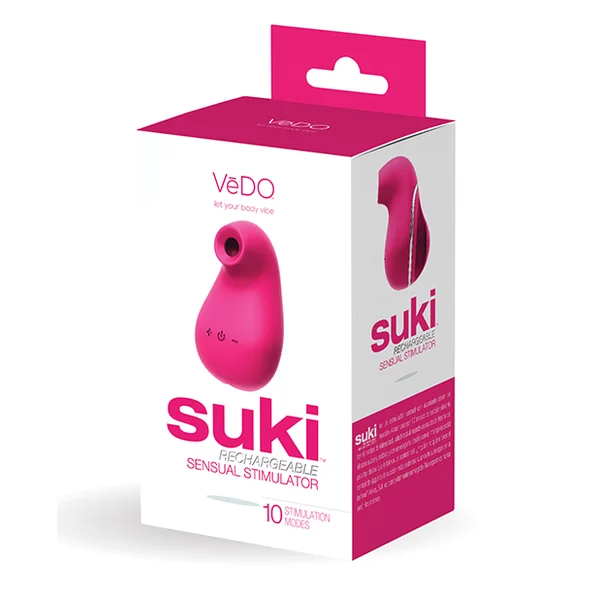 VEDO SUKI RECHARGEABLE SONIC VIBE FOXY PINK