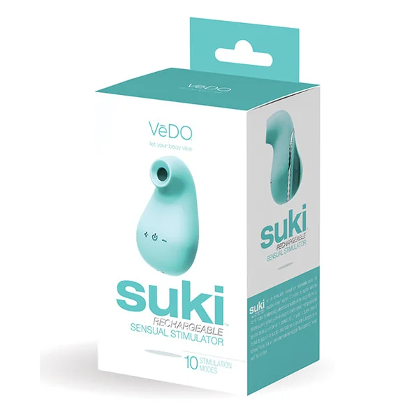 Vedo Suki Rechargeable Vibrating Sucker
