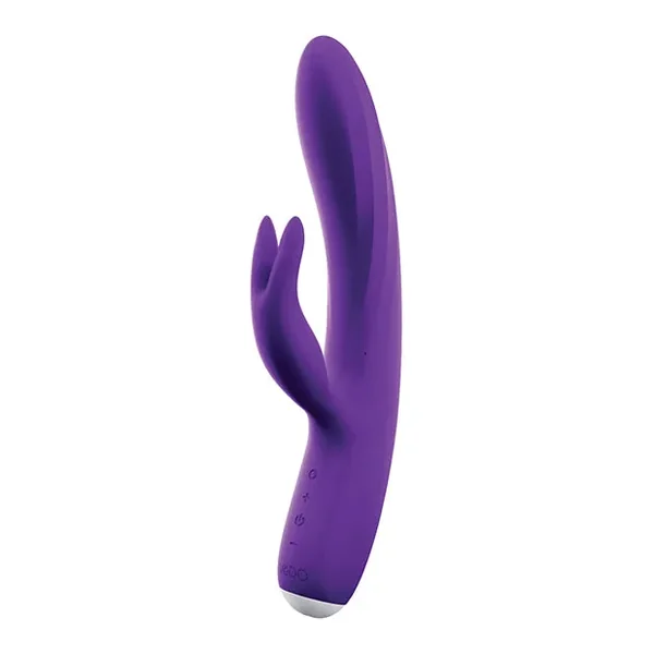 VeDO Thumper Bunny Rechargeable Dual Vibe – Deep Purple