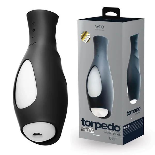 VeDO Torpedo 10 Speed Vibrating Rechargeable Stroker