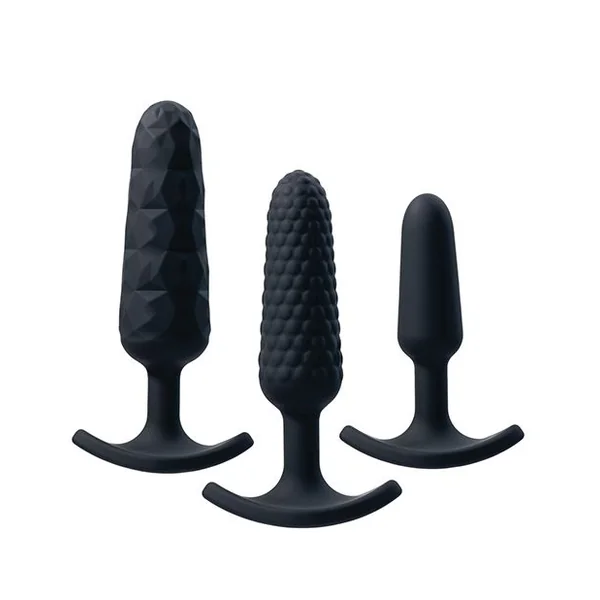 VeDO Trio Anal Plug Set