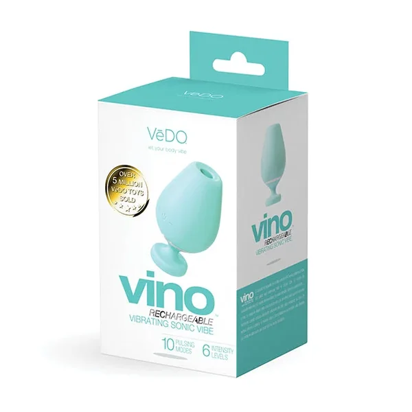 VeDO Vino Rechargeable Sonic Vibe – Turquoise