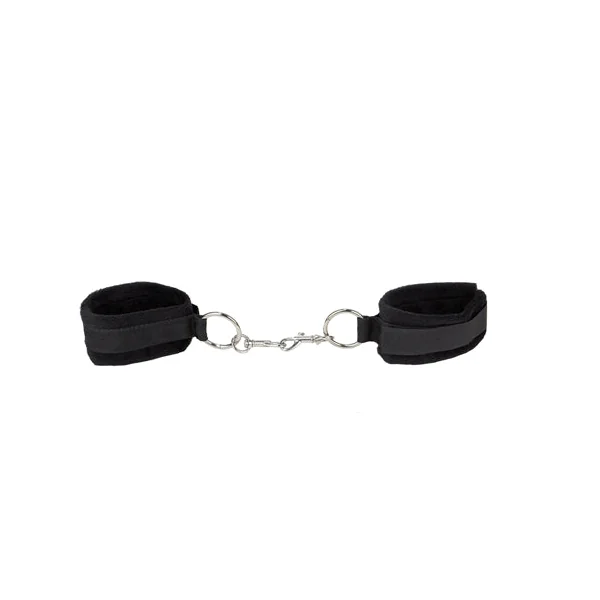 Velcro Cuffs - Black