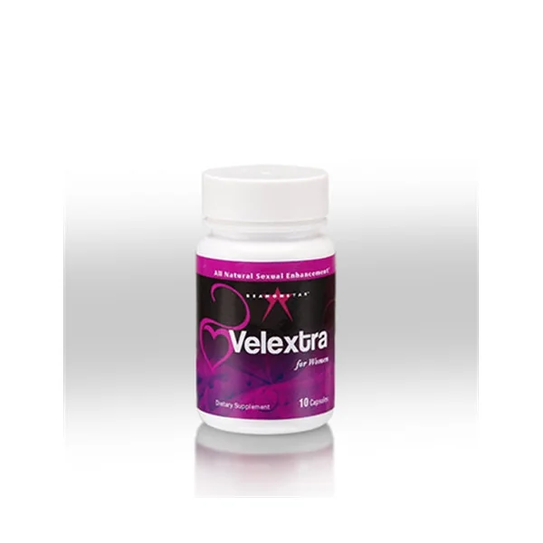 Velextra Female Sexual Enhancement - 10 Ct Bottle