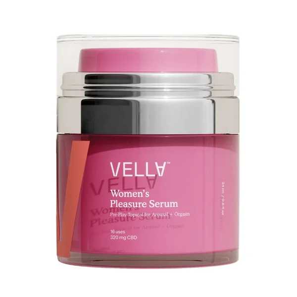 Vella CBD Women’s Pleasure Serum Multi-Use Jar