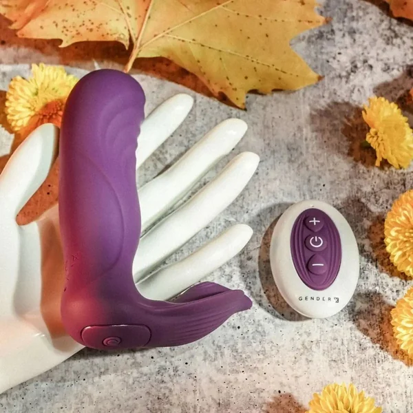 Velvet Hammer Wearable Vibrator