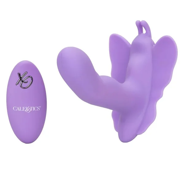 Venus Butterfly Silicone Remote Rocking Penis