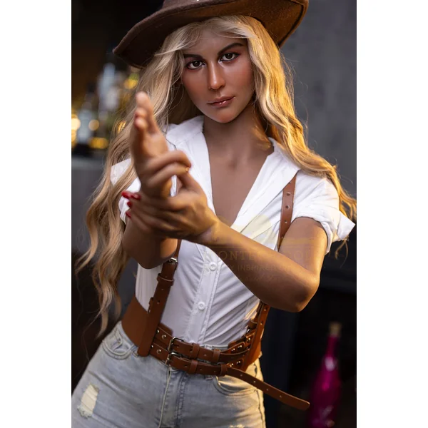 Veronica 162cm(5ft3) A-Cup Silicone Head+TPE Body - IronTech Doll®