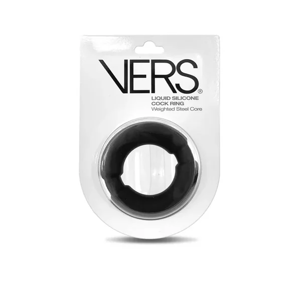 VERS Liquid Silicone Weighted Steel Core C-Ring-(vrs-2205)