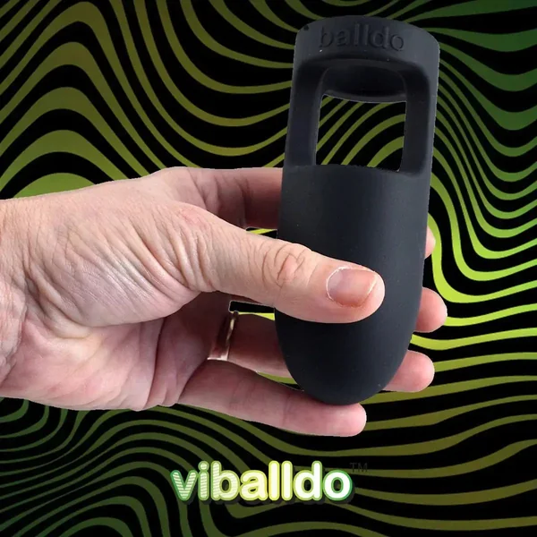Viballdo Vibrating Ball Dildo