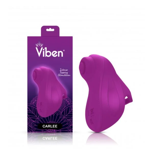 VIBEN CARLEE TAPPING FINGER VIBE BERRY