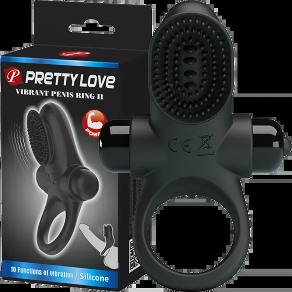 Vibrant Penis Ring II (Black)