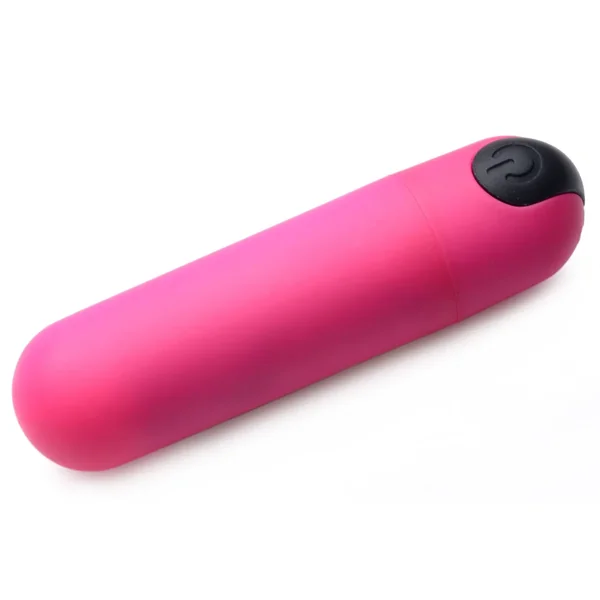Vibrating Bullet With Remote Control – Pink